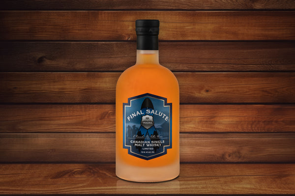 Final Salute - Canadian Whisky - Limited Edition – Tumbleweed Spirits