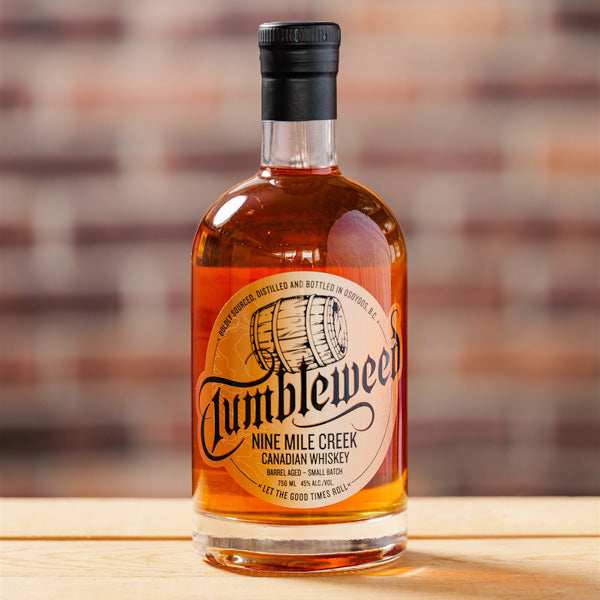 Nine Mile Creek Canadian Whisky Tumbleweed Spirits