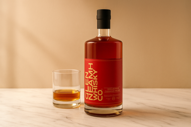 Glen Neamh Whisky Co. Maverick Estate Winery Cabernet Franc Finish