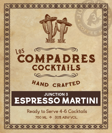 (LS) Los Compadres - Junction 3 Espresso Martini