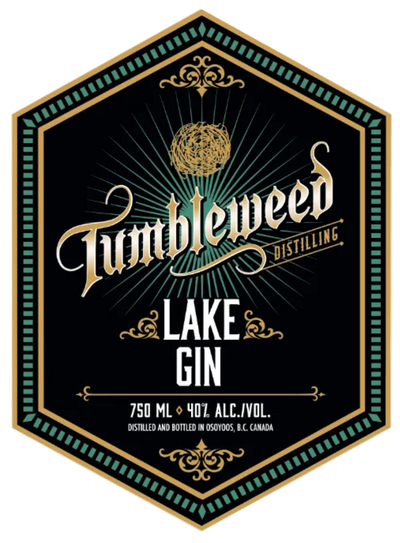 Lake Gin - Just Released!