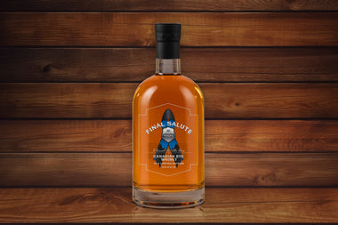 Final Salute 10/7 bottles